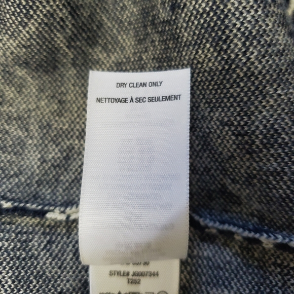 Juicy Couture Anchors Away Wool Bodeycon Dress Size Small - Picture 10 of 11